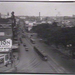 George Street West looking east