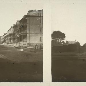 Glass stereograph photographs of Sydney / Edwin Dalton