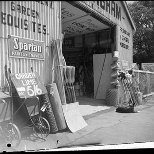File 11: Hardware shop, Chatswood, [1930-1956] / photog...