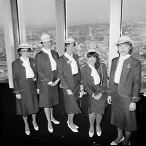 Official opening of Sydney Tower (Centrepoint) by Premi...