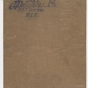 Sketches of the Somme, 1917 / 2453, J Marshall Pte., 53...