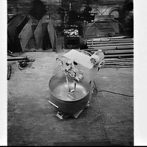 Mauri Bros. & Thomson dough mixing machine in their fac...