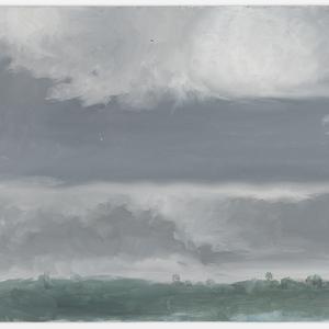 Item 17: Sky, [1947-2015 / painted by William T. Cooper...
