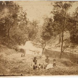 Girard family photographs of Bandjalang [Bundjalung] pe...