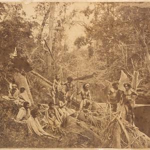 Girard family photographs of Bandjalang [Bundjalung] pe...