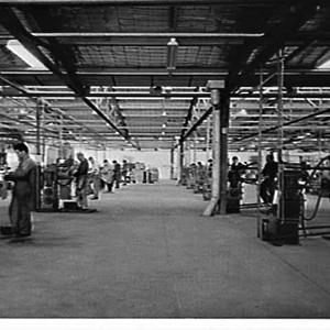 Machinery and factory interior, Bankstown