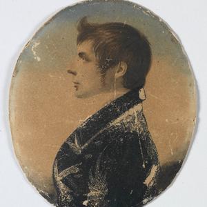 John Oxley, 1810 - [miniature portrait]