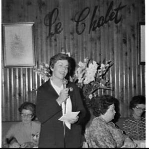 Zonta Club of Sydney Annual General Meeting 1979, Le Ch...