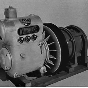 Gregory Hydrovane compressor