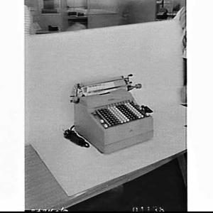 R.C. Allen electric adding (or calculating) machine
