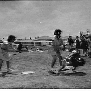 NSW PSAAA girls softball team 1960, Tasker Park, Canter...
