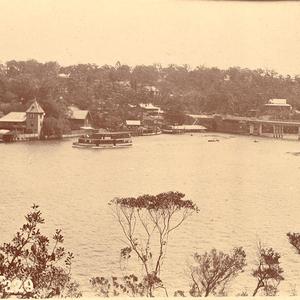 [Scenes of Lane Cove River and surrounds, N.S.W.]