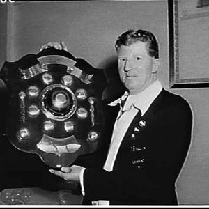 Bankstown bowler holds the Industrial Bowling Associati...