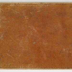 William Anderson Cawthorne : sketchbook, ca. 1841, 1845...