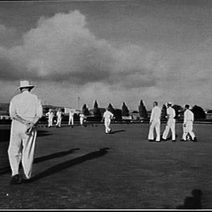 Bread Manufacturers of N.S.W. bowls day at Mascot Bowli...