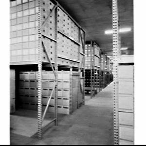 Brownbuilt racking, Royal Doulton Warehouse, Sydney