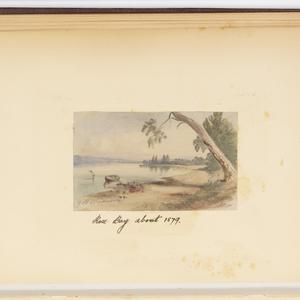 Album of watercolour sketches [of New South Wales], ca. 1871-1891 / by J.B. Henderson
