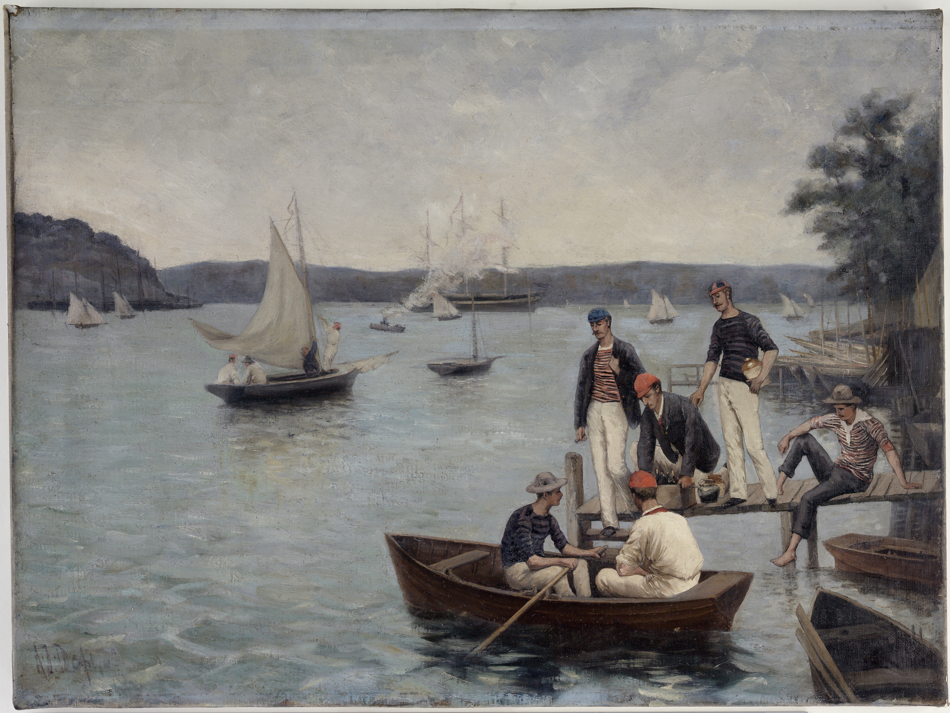 The Boating Season, Woolloomooloo Bay